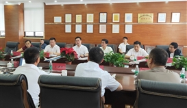 市委副書記曾洪揚一行考察德勝投資產業(yè)