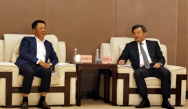 宋德安主席拜會攀枝花市主要領導：深耕攀枝花 共同打造產業(yè)生態(tài)圈