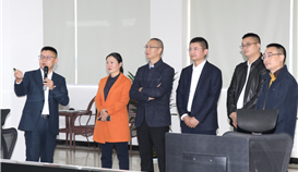 樂山市副市長席代金、雷建新到德勝調(diào)研