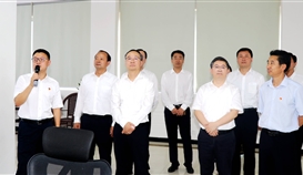 省委常委、副省長(zhǎng)李云澤一行蒞臨德勝考察調(diào)研