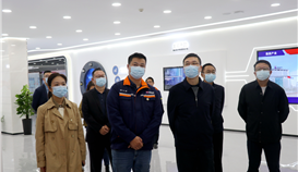 樂山市委常委、副市長牟忠樞一行到德勝釩鈦調(diào)研