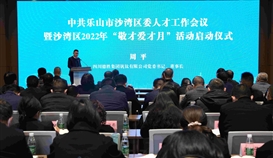 以高質(zhì)量人才保障助推企業(yè)高質(zhì)量發(fā)展，周平董事長(zhǎng)參加區(qū)委人才工作會(huì)并發(fā)言