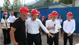 控疫情、拼經(jīng)濟(jì) ，市委書記馬波一行到德勝釩鈦調(diào)研重點(diǎn)項(xiàng)目建設(shè)