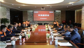 攀鋼集團(tuán)黨委書記、董事長李鎮(zhèn)一行到德勝釩鈦參觀交流