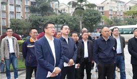 樂山市總工會黨組書記、常務(wù)副主席鄭強一行到德勝釩鈦調(diào)研