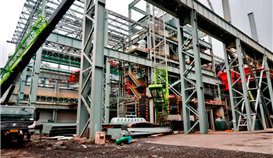 樂山新聞網(wǎng)6月3日報道：德勝釩鈦：建設(shè)跑出加速度！打造低碳發(fā)展新標(biāo)桿