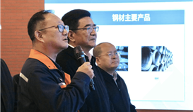 四川省總工會黨組副書記沙文一行到四川德勝調(diào)研指導工會工作